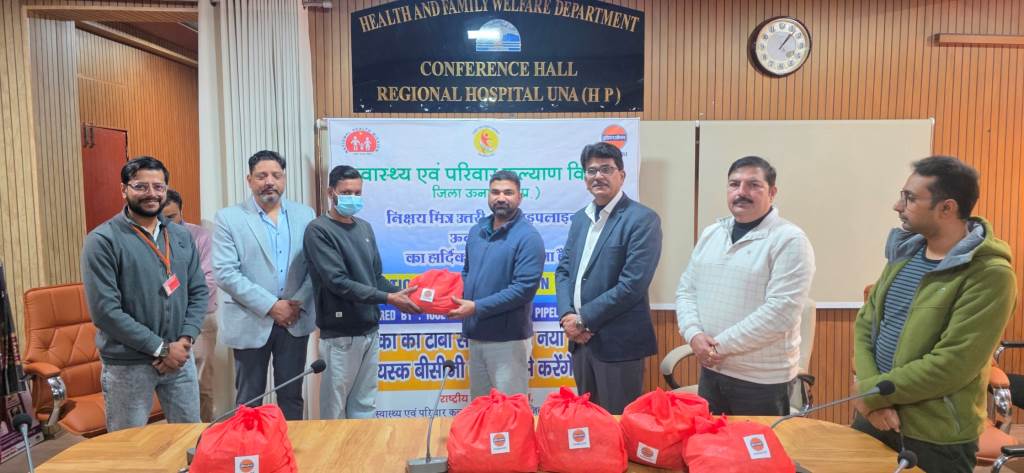 Indian Oil Northern Region Pipelines Unas Initiative Nutritional Support for TB Patients